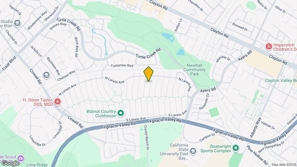 4410 Sugar Maple Ct Map and Location Details