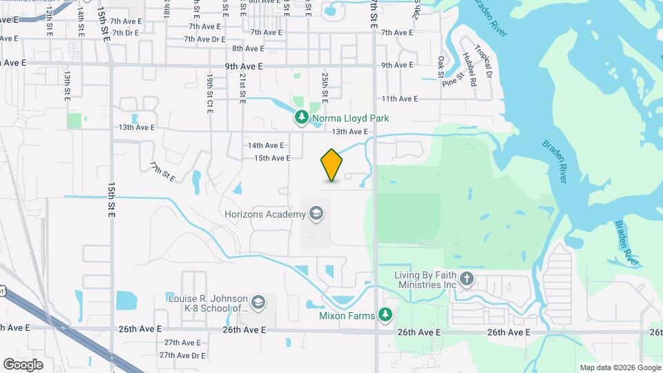 2515 16th Ave Dr E Map and Location Details