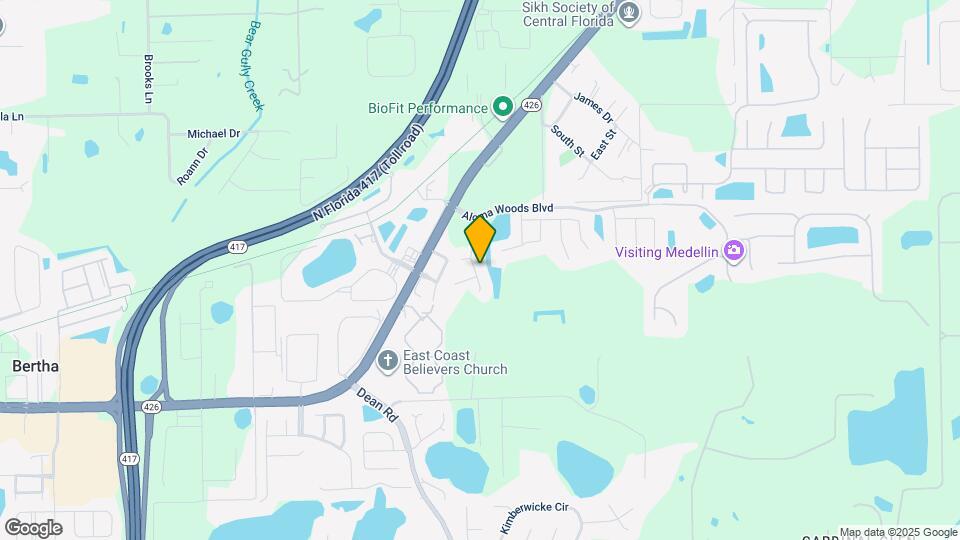 2967 Sabel Oak Pl Map and Location Details