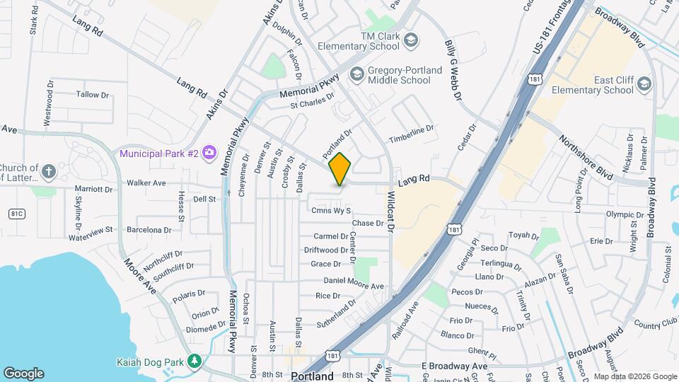 207 N Commonsway Dr Map and Location Details