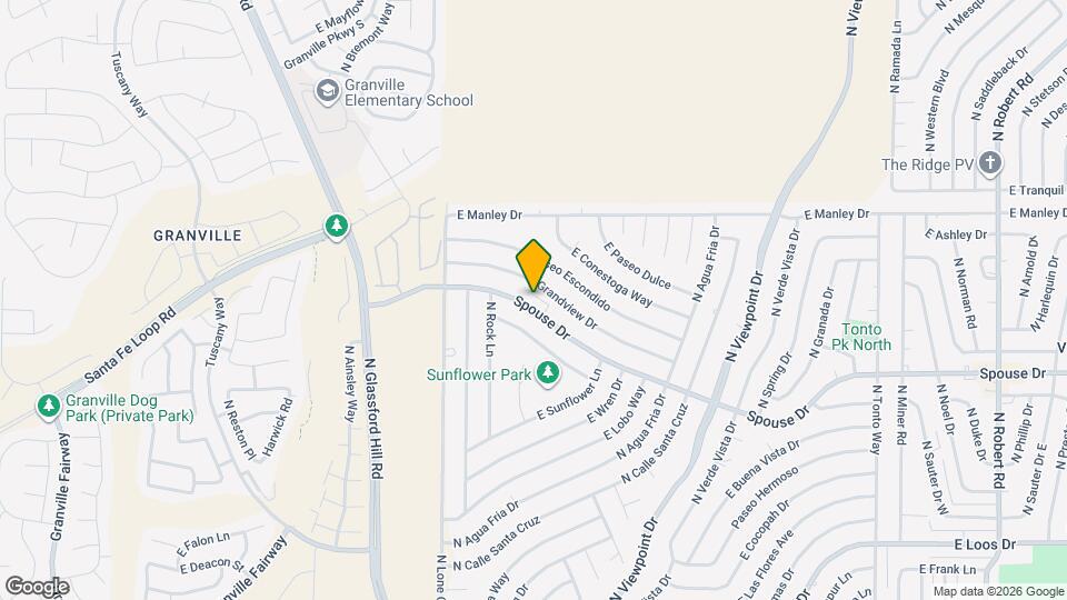 7200 Spouse Dr Map and Location Details