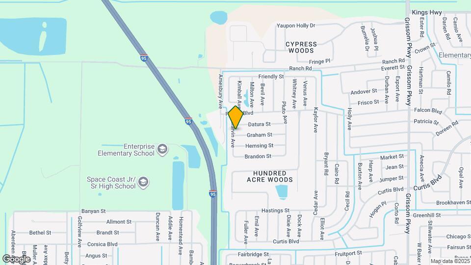 5710 Graham St Mapa y Detalles de la Ubicación