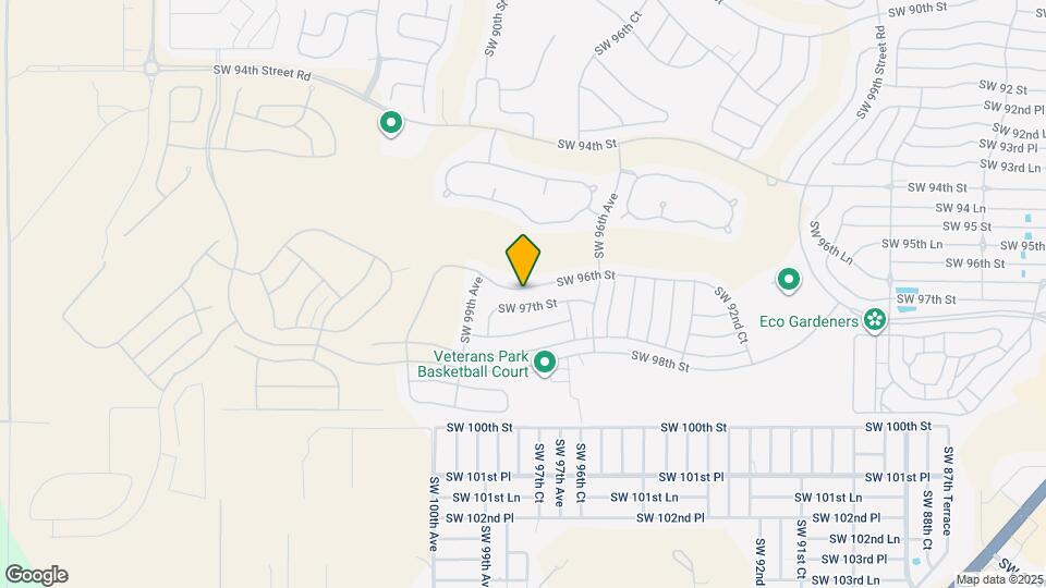 9794 SW 96th St Map and Location Details