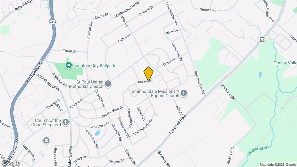 4302 Raven Dr Map and Location Details