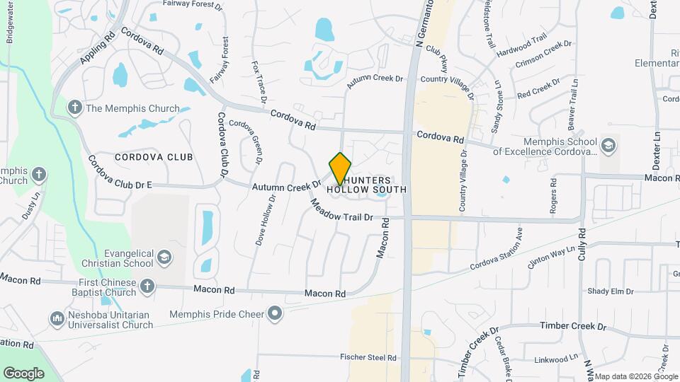 7900 Hunter's Crossing, Unit 11 Map and Location Details
