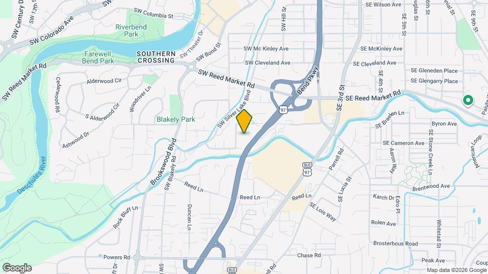 1273 SW Tanner Ct Map and Location Details