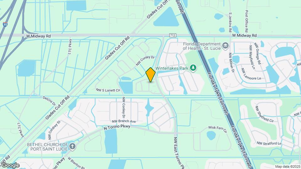 Torino Lakes Rental Townhomes Mapa y Detalles de la Ubicación