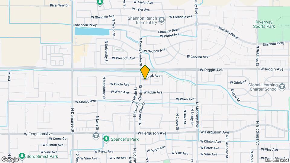 2752 W Oriole Ave Map and Location Details