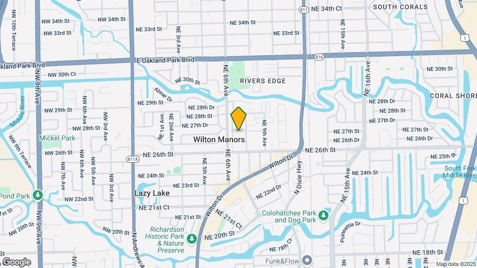 Wilton Place Mapa y Detalles de la Ubicación