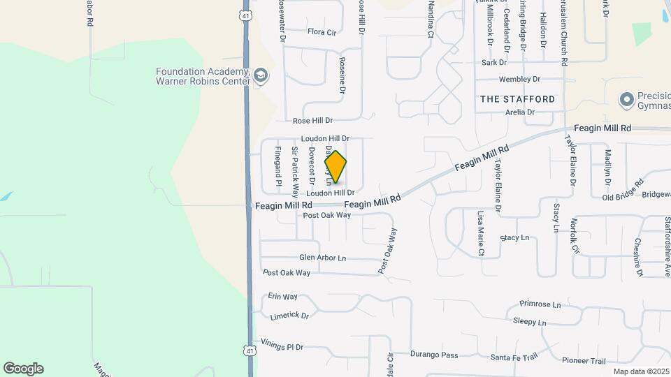 119 Daventry Ln Mapa y Detalles de la Ubicación