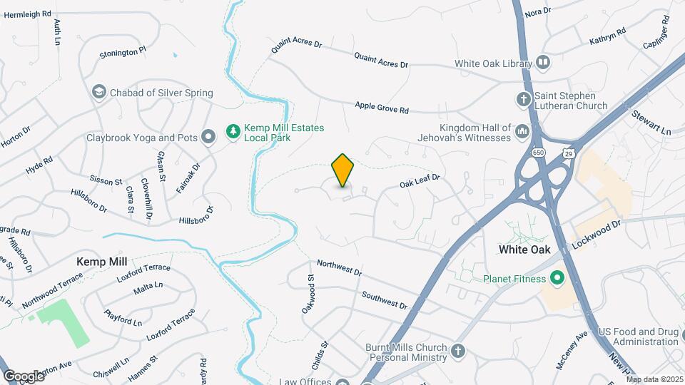 304 Crescendo Way Map and Location Details