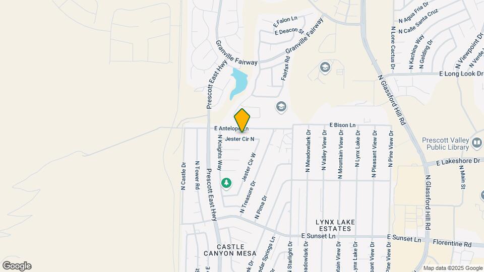 6270 Jester Cir N Map and Location Details