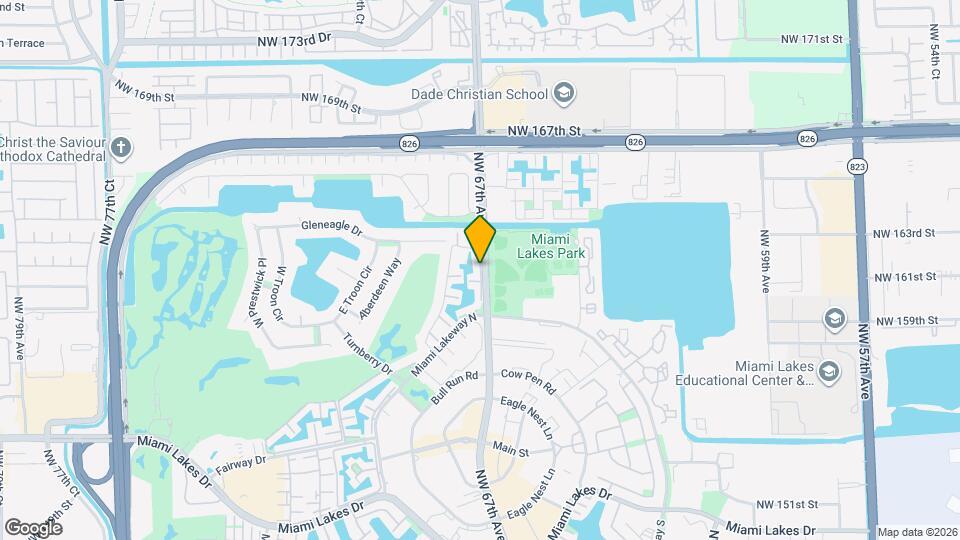 16100 Kilmarnock Dr Map and Location Details