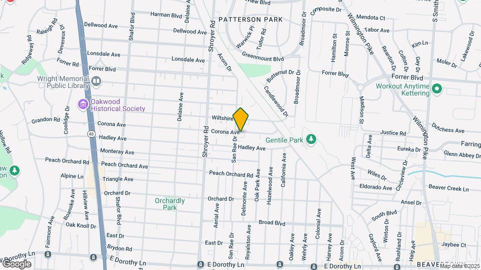 2450 Corona Ave Map and Location Details
