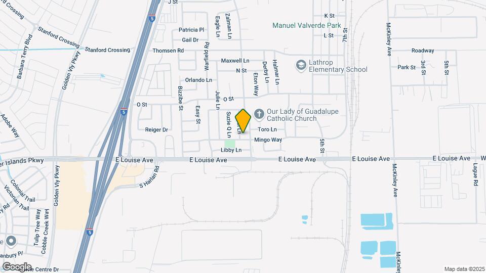649-651 Mingo Way Mapa y Detalles de la Ubicación