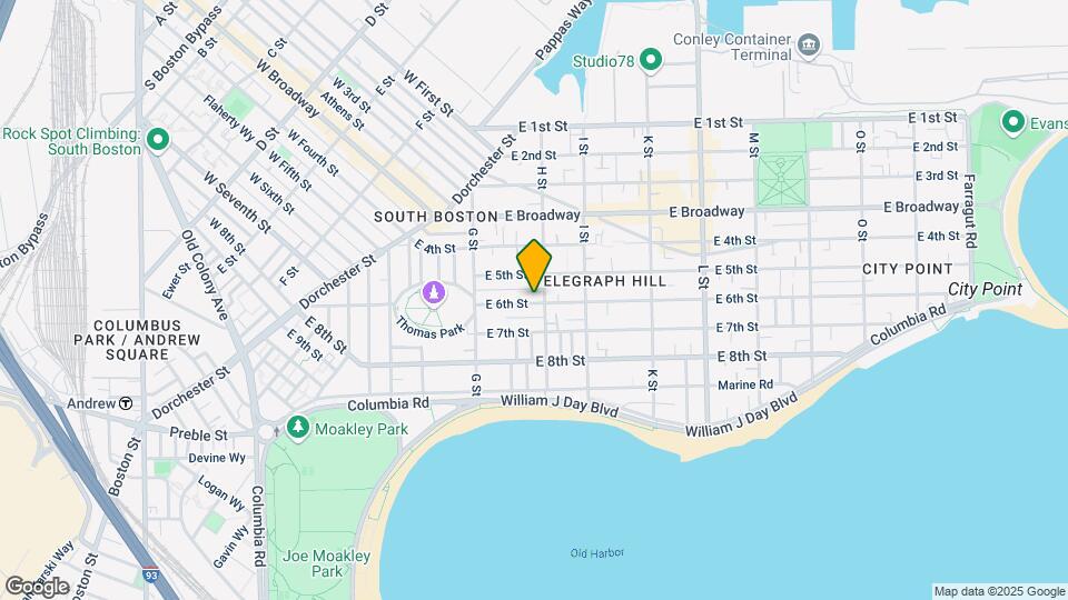 468 E 6th St, Unit 2 Map and Location Details
