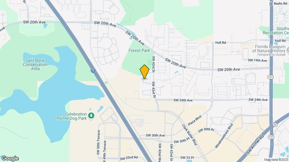 4402 SW 21st Ln Map and Location Details