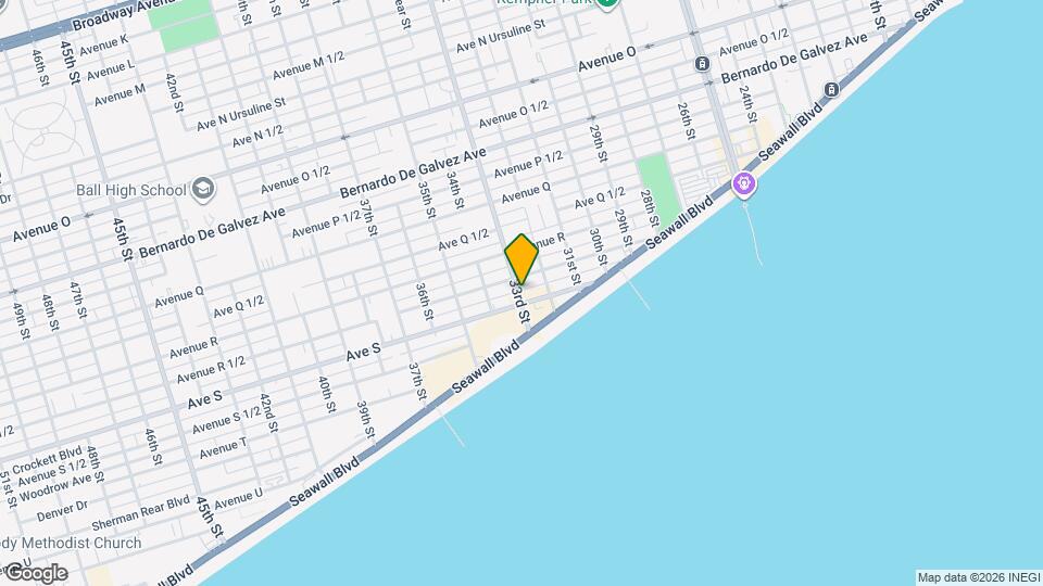 2416 33rd St Map and Location Details