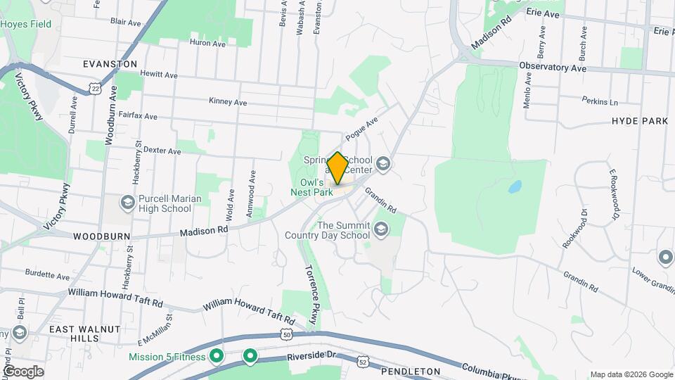 2015 Madison rd Map and Location Details