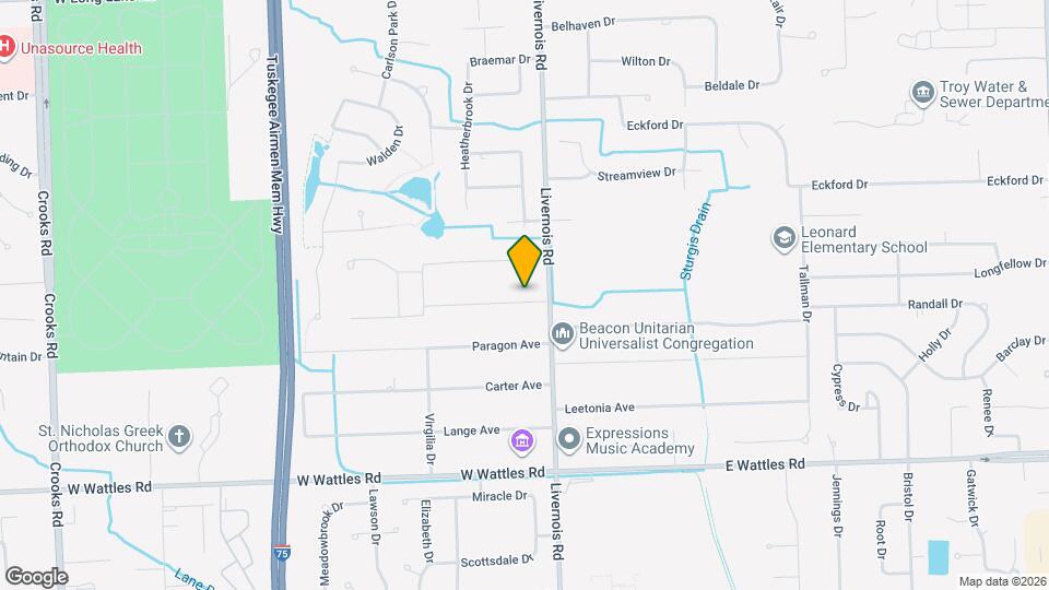 48 Webb Ave Map and Location Details