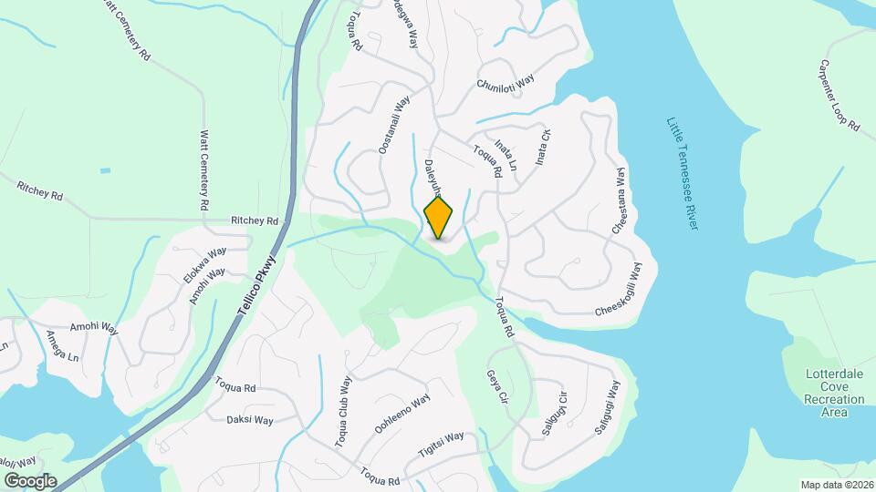 134 Daleyuhski Way Map and Location Details