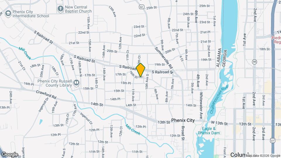 1009 16th St Map and Location Details