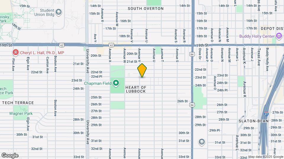 2121 23rd St Mapa y Detalles de la Ubicación