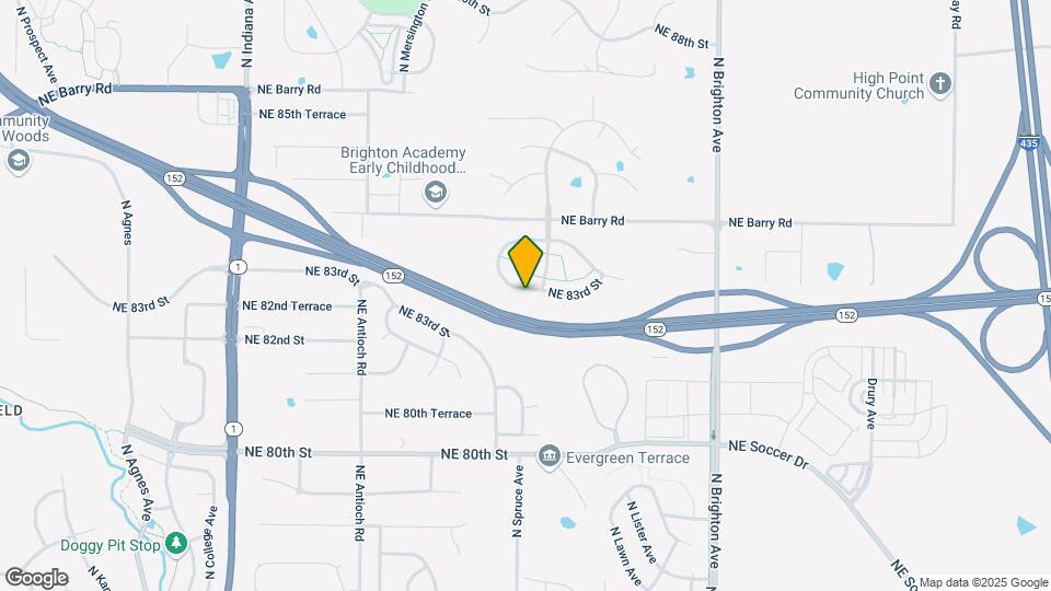 4341 NE 83rd St Map and Location Details