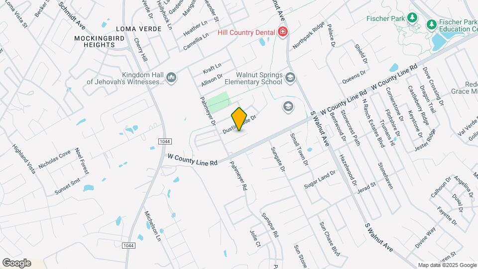 1662 Lantana Cir Map and Location Details