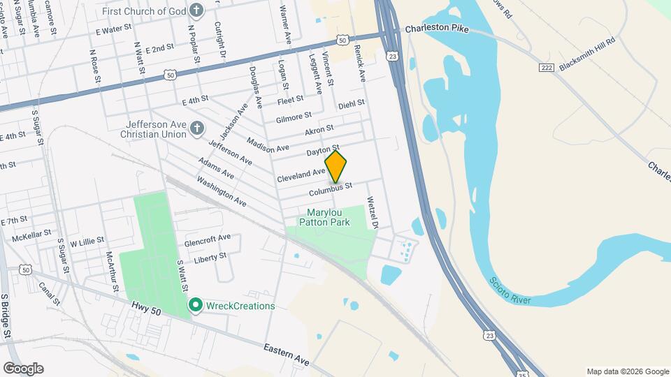 990 Columbus St Rentals in Chillicothe, OH