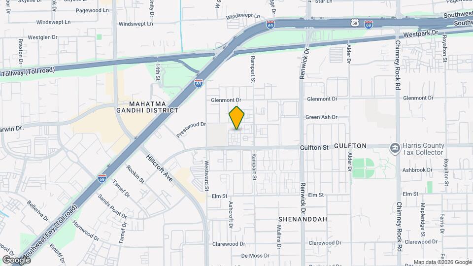 La Estancia Apartments Map and Location Details