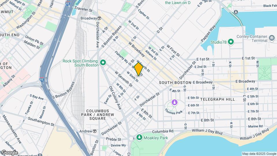 261 E St, Unit 2 Mapa y Detalles de la Ubicación