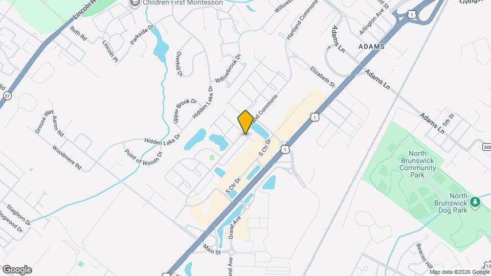 2315 Berkshire Ln, Unit 2315 Mapa y Detalles de la Ubicación