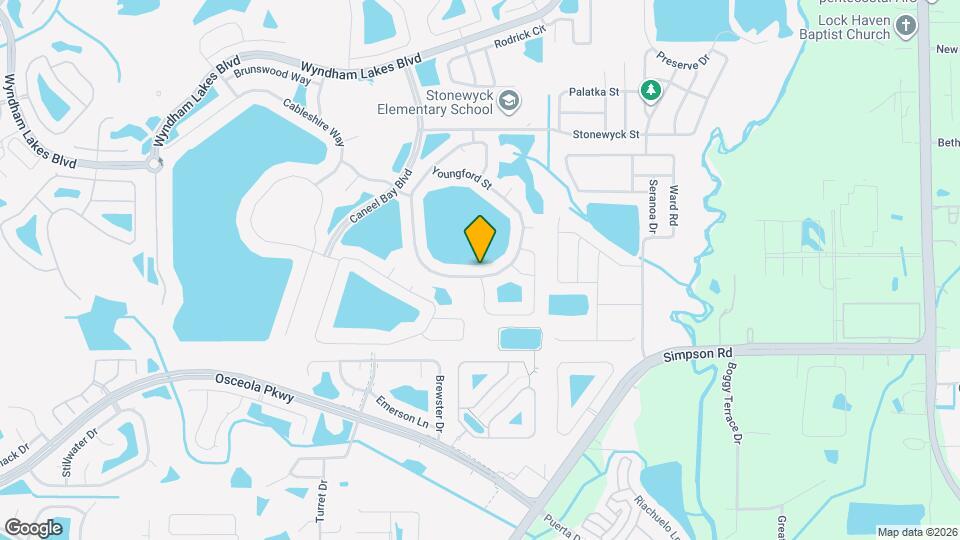 2908 Youngford St Mapa y Detalles de la Ubicación