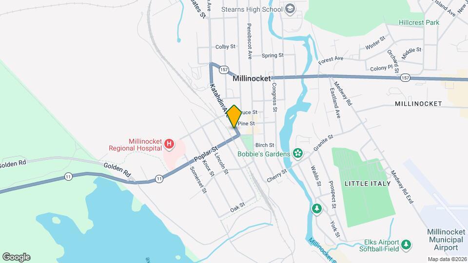 124 Katahdin Ave, Unit 124 Map and Location Details