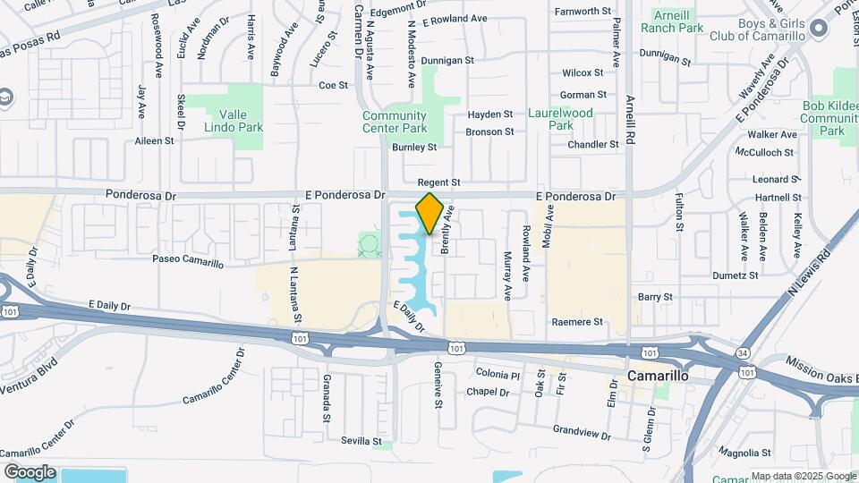 536 Chapala Dr Map and Location Details