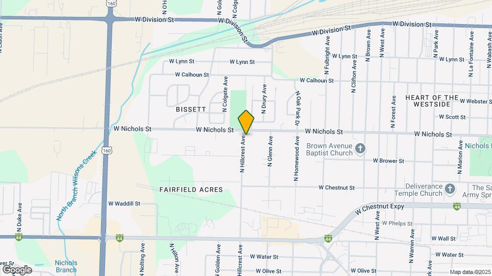 2958 W Nichols St Mapa y Detalles de la Ubicación