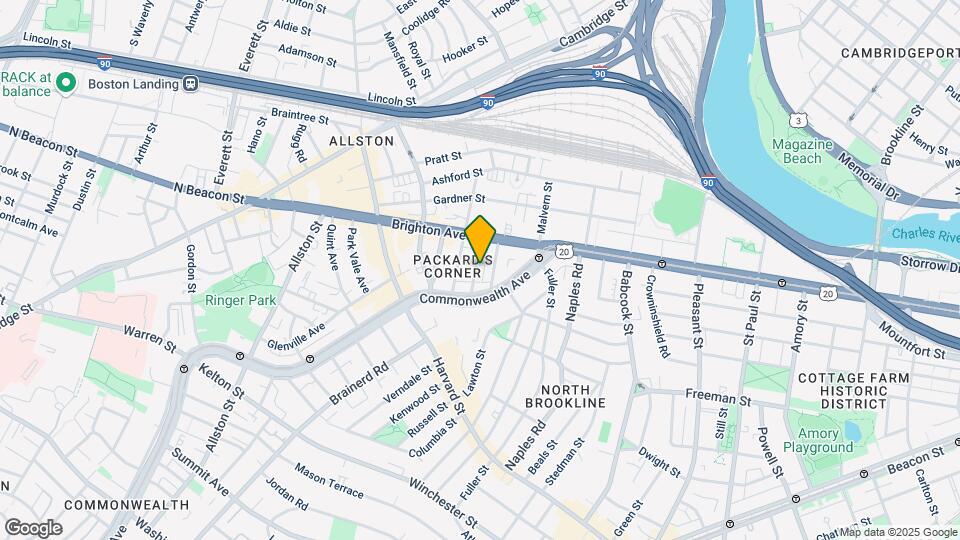 26 Fordham Rd, Unit 7 Map and Location Details