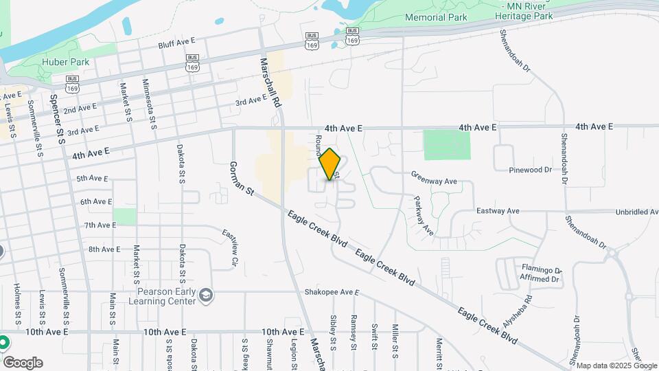 608 Roundhouse St Map and Location Details