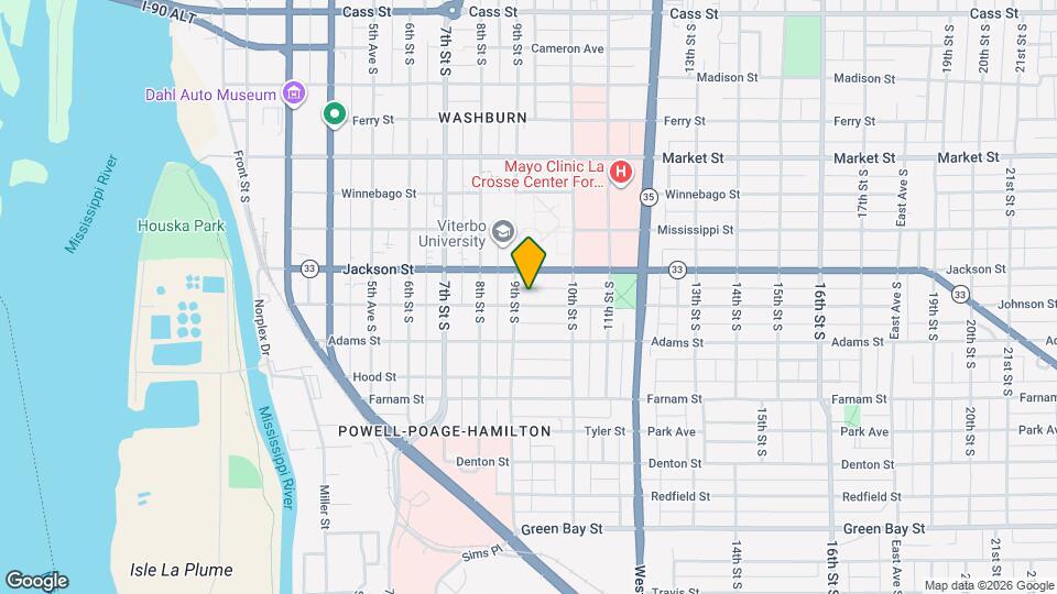 911 Johnson St Mapa y Detalles de la Ubicación