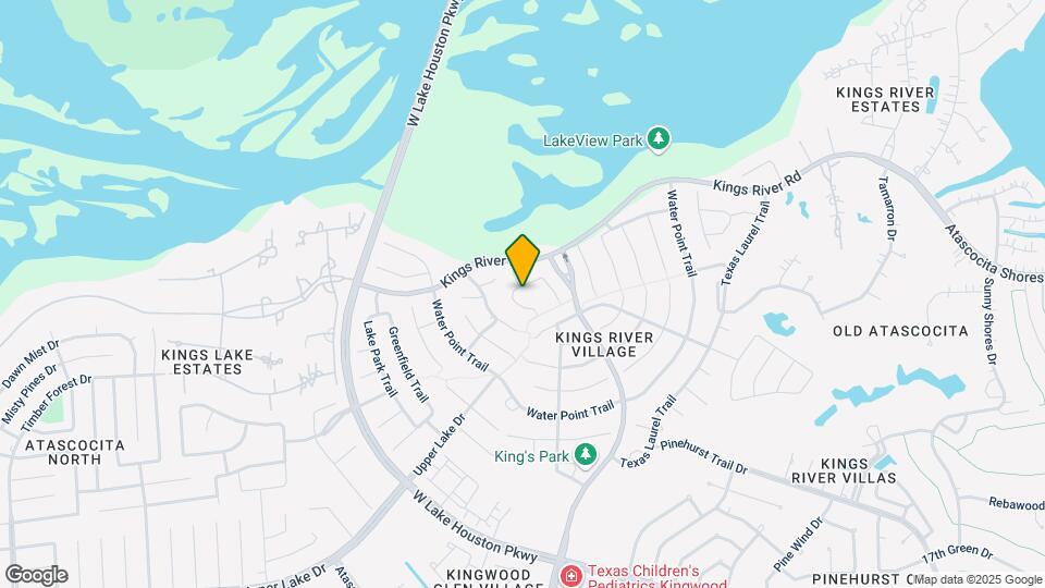 6702 Pacific Crest Ct Map and Location Details