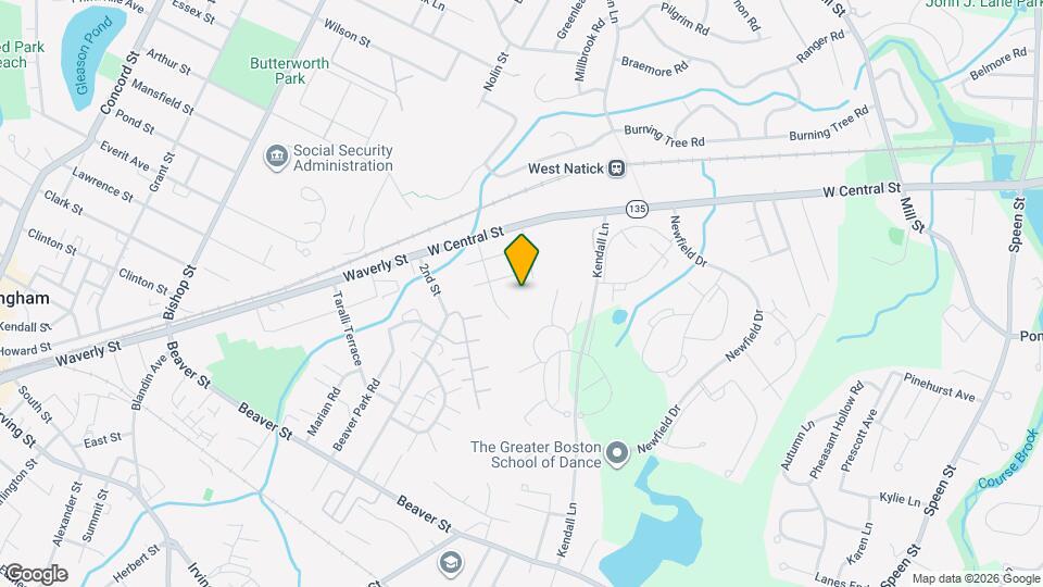 10 Homeward Ln Map and Location Details