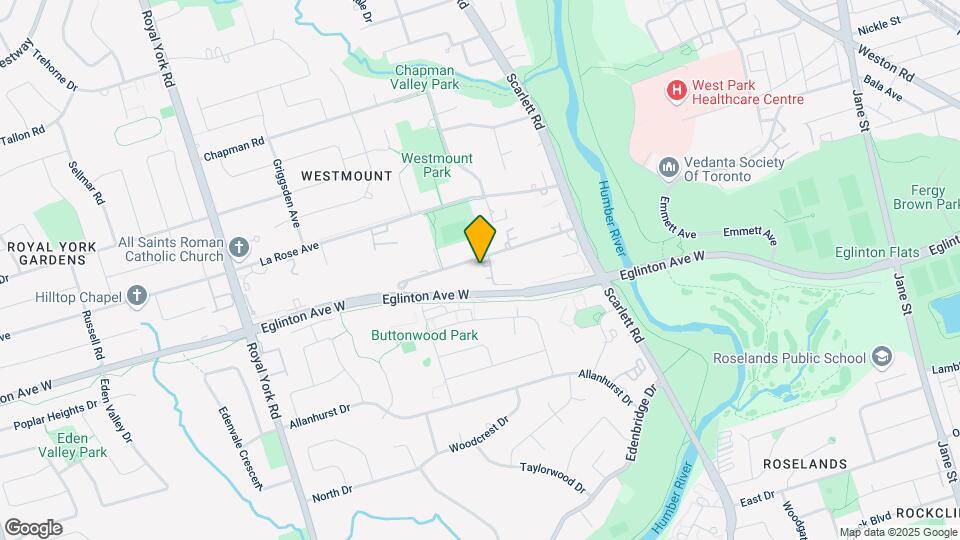 61-1961 Richview Rd Map and Location Details