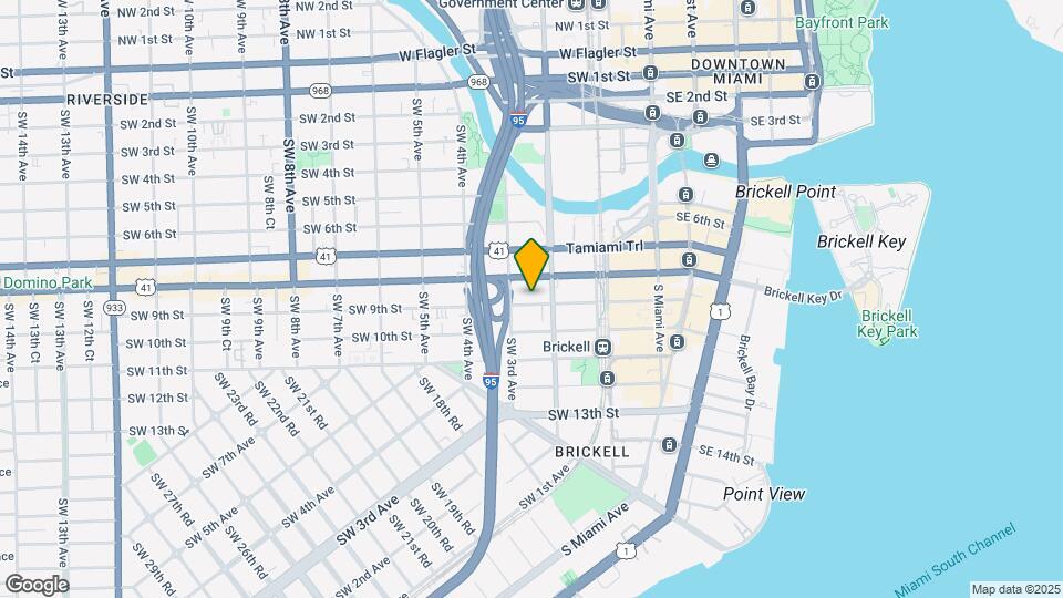 239 SW 9th St Map and Location Details