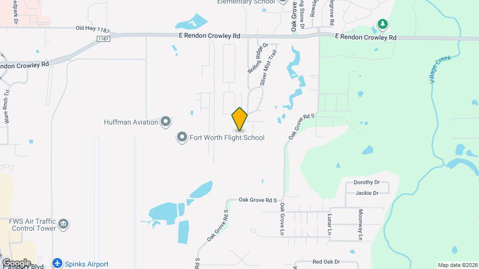 1225 Camden Yard Dr Map and Location Details