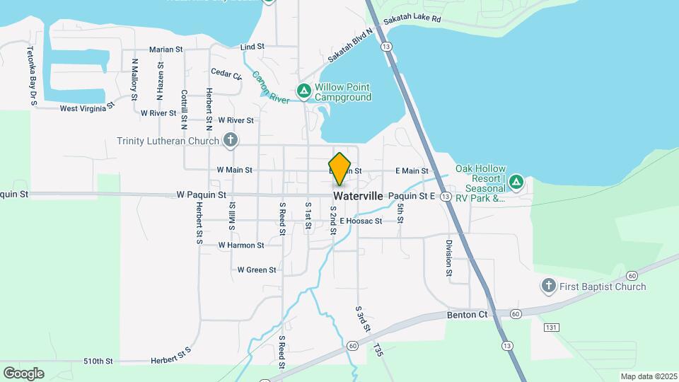 123 2nd St S, Unit 2 Map and Location Details