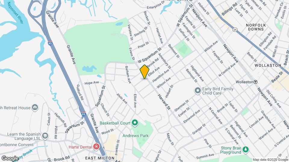 162 Elliot Ave Map and Location Details