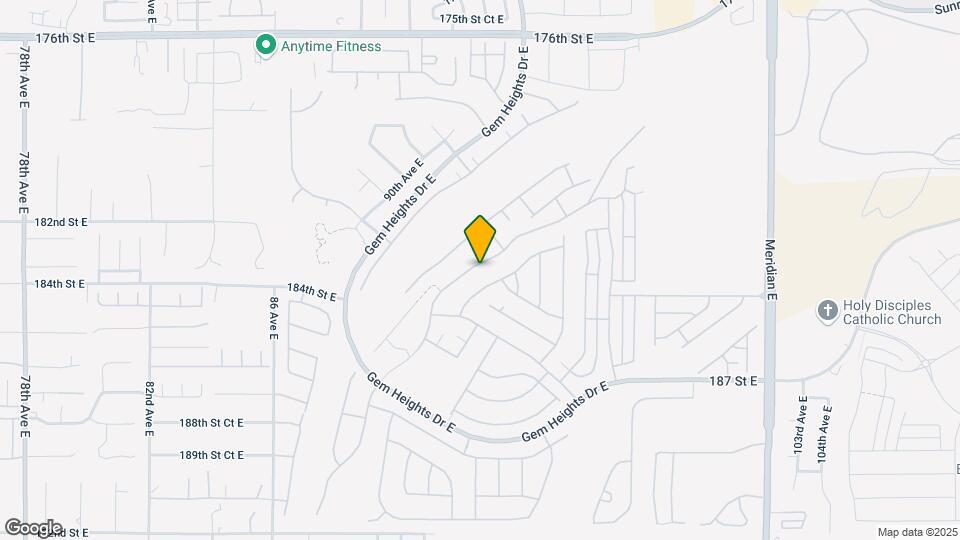 18123 Silver Creek Ave E Map and Location Details