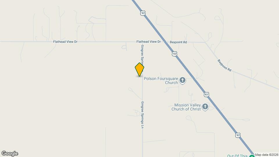 33251 Gingras Springs Ln Map and Location Details