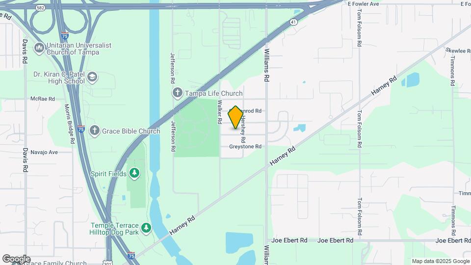 9318 Grandfield Rd Map and Location Details